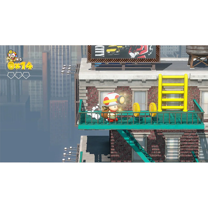 Captain Toad™: Treasure Tracker