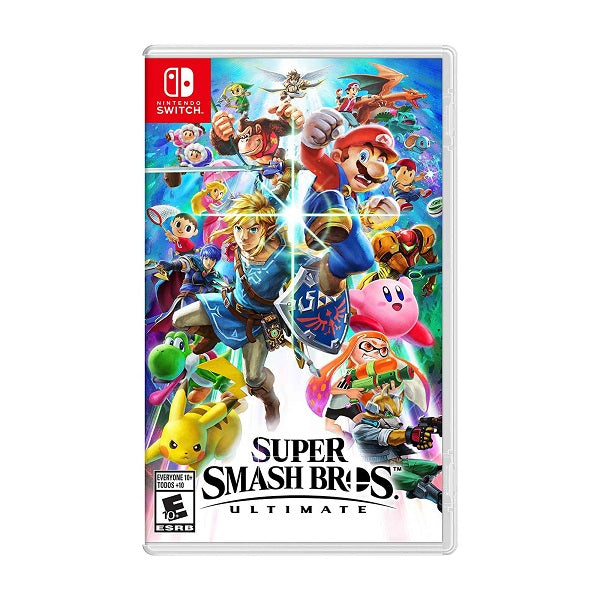 Nintendo Switch - Super Smash Bros.™ Ultimate – Challenger Singapore