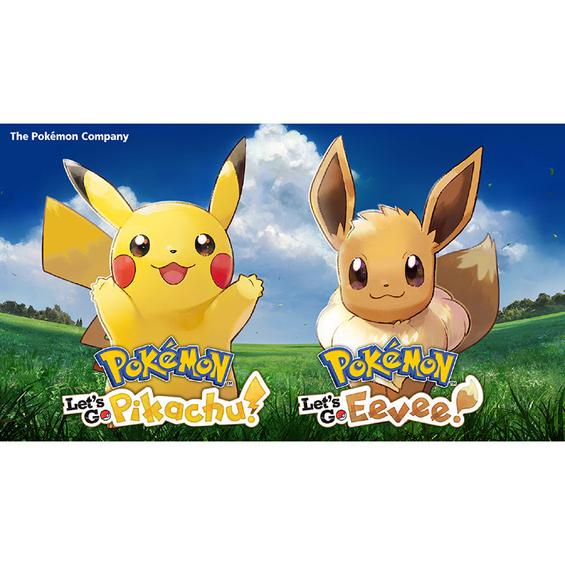 Nintendo Switch - Pokémon™: Let’s Go, Pikachu!