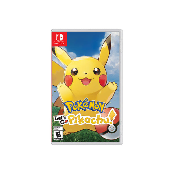 Nintendo Switch - Pokémon™: Let's Go, Pikachu! – Challenger Singapore