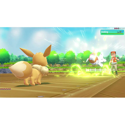 Pokémon™: Let’s Go, Eevee!
