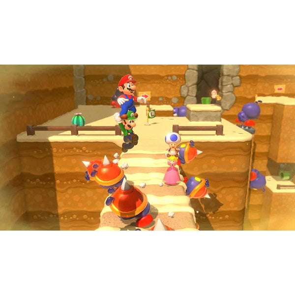 Nintendo Switch - Super Mario™ 3D World + Bowser's Fury