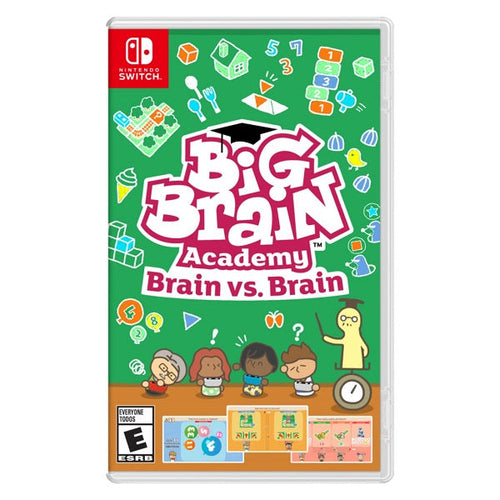 Nintendo Switch - Big Brain Academy: Brain vs. Brain