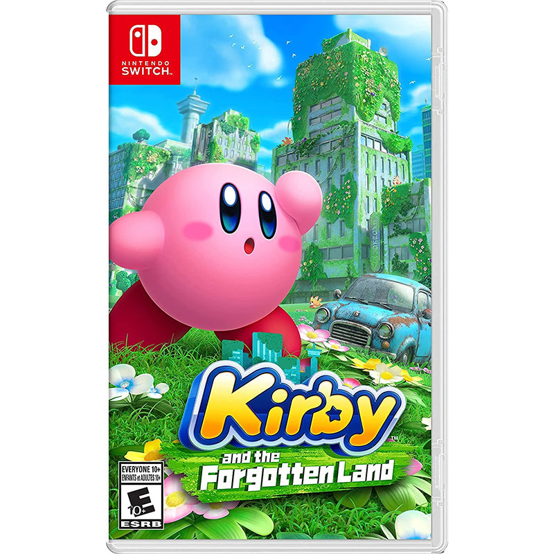 Nintendo Switch - Kirby and the Forgotten Land – Challenger Singapore