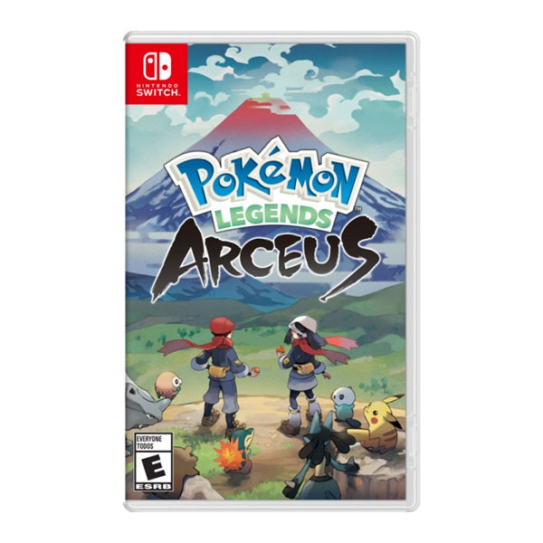 Nnintendo Switch - Pokemon Legends: Arceus – Challenger Singapore