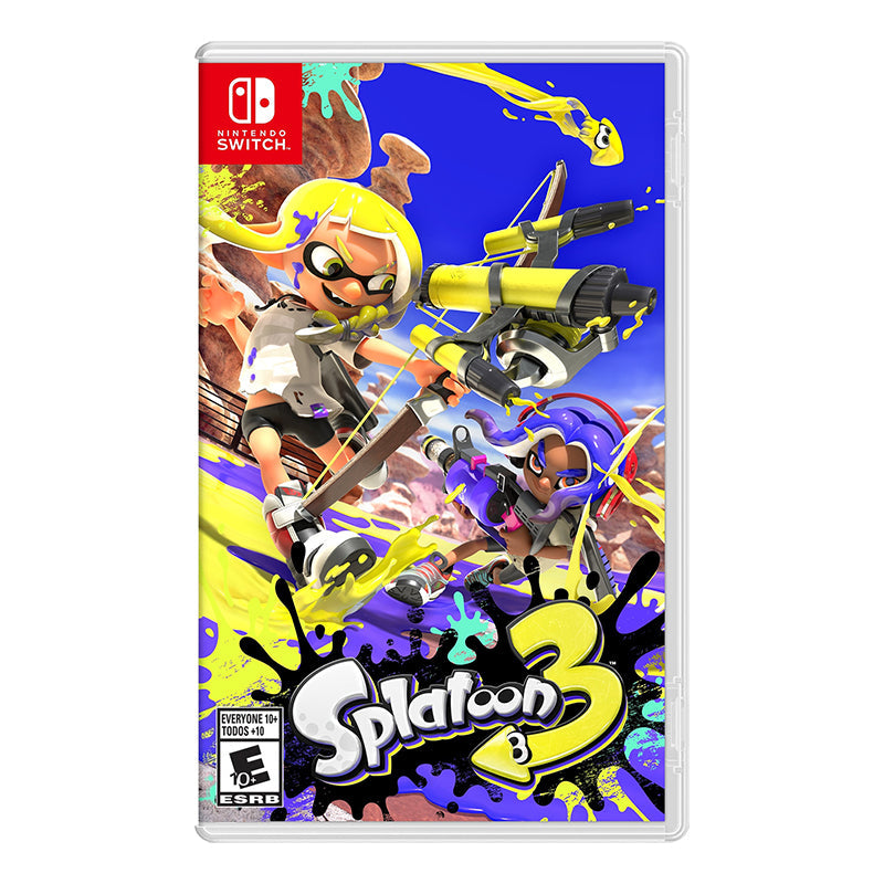 Nintendo Switch Nintendo Switch + Splatoon 3/2 Nintendo Switch - Splatoon 3 – Challenger Singapore