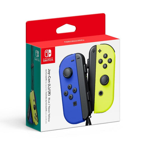 Joy-Con (L)/(R) Blue / Neon Yellow