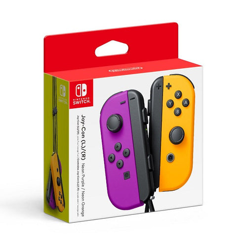 Joy-Con (L)/(R) Neon Purple / Neon Orange