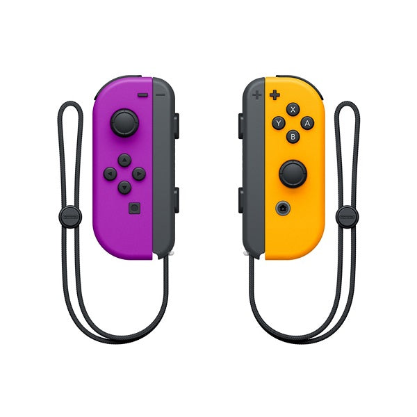 Joy-Con (L)/(R) Neon Purple / Neon Orange