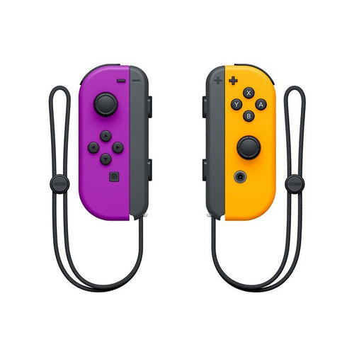 Joy-Con (L)/(R) Neon Purple / Neon Orange