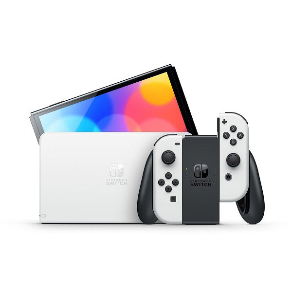 Nintendo Switch OLEDモデル ホワイト Nintendo Switch (OLED Model) White – Challenger Singapore
