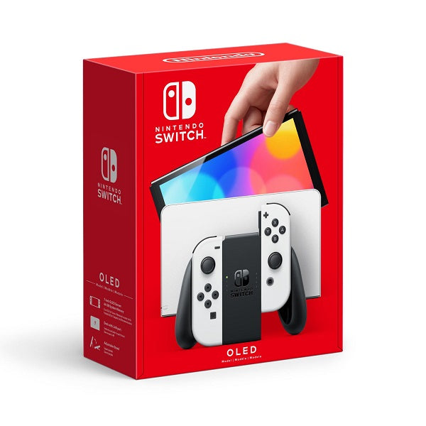 Nintendo Switch SCPH-35000 Nintendo Switch (OLED Model) White – Challenger Singapore