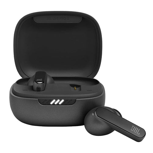 JBL Live Pro 2 True Wireless Earbuds (Black)