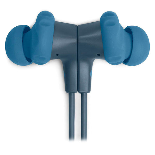 JBL Endurance Run 2 Earphones with Mic (Blue)