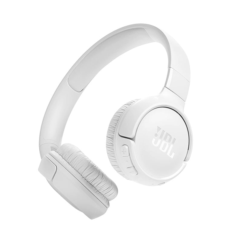 JBL Tune 520BT Wireless Headphones (White)