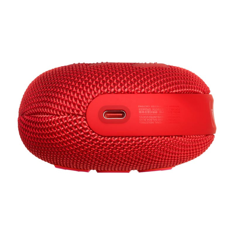 JBL Clip 5 Portable Speaker Red