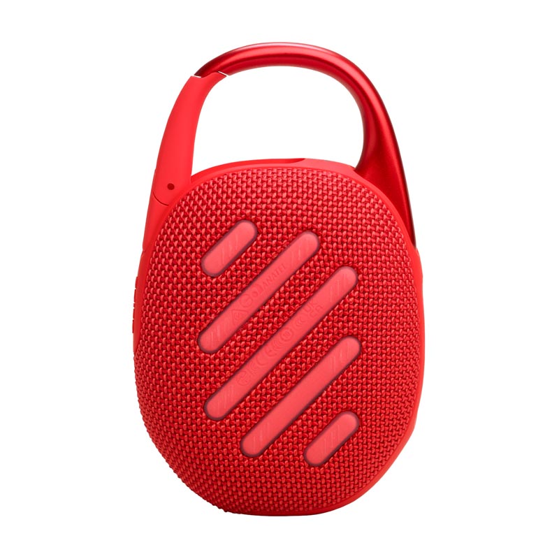 JBL Clip 5 Portable Speaker Red