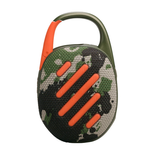 JBL Clip 5 Portable Speaker Squad