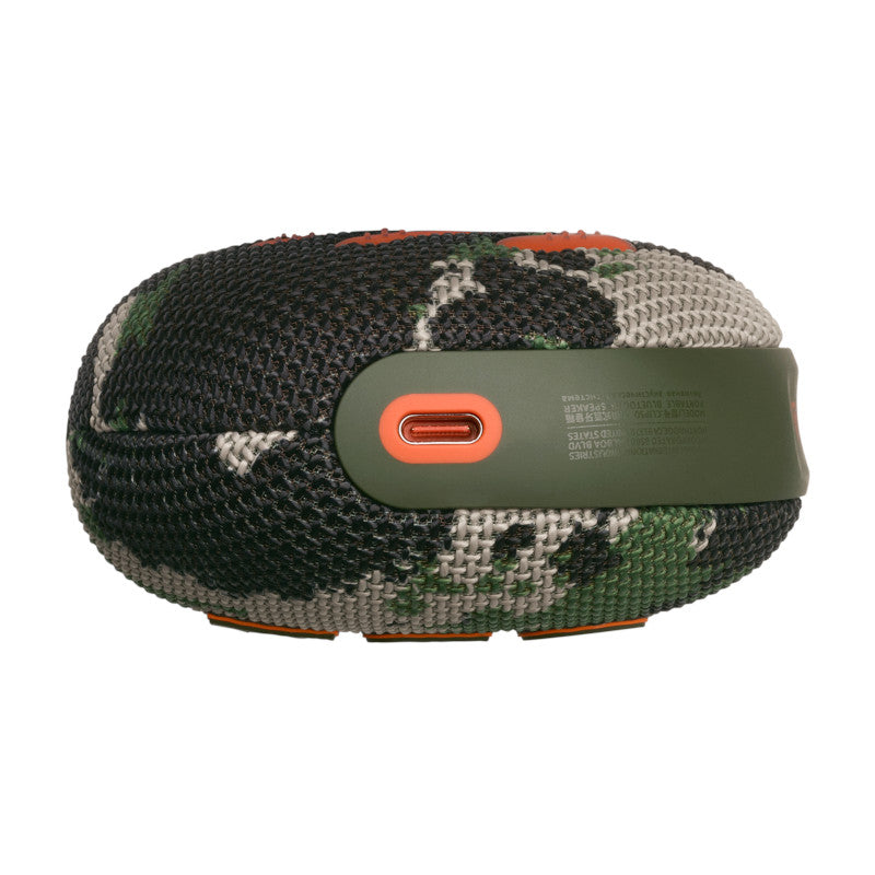 JBL Clip 5 Portable Speaker Squad