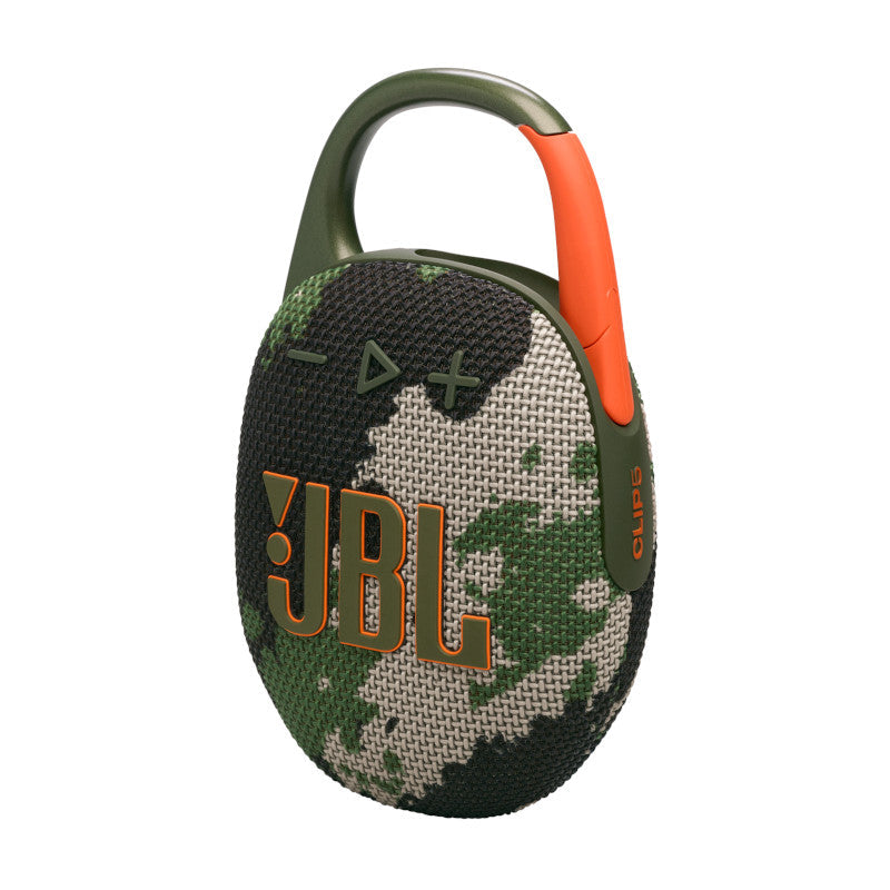 JBL Clip 5 Portable Speaker Squad