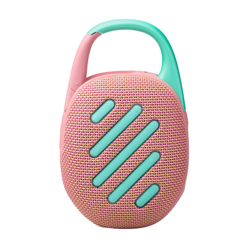 JBL Clip 5 Portable Speaker Pink