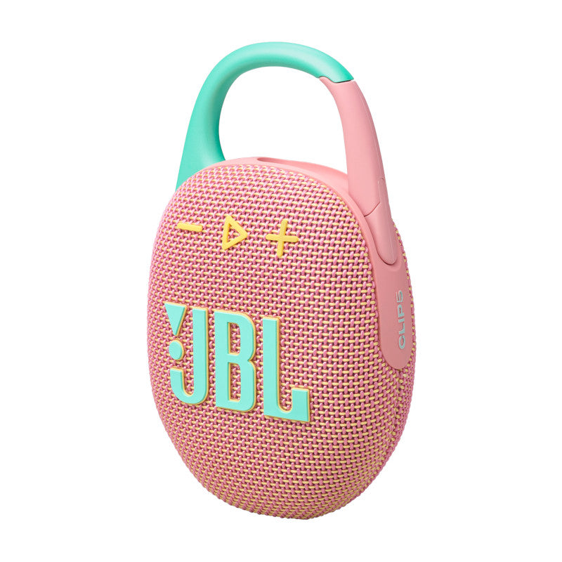 JBL Clip 5 Portable Speaker Pink