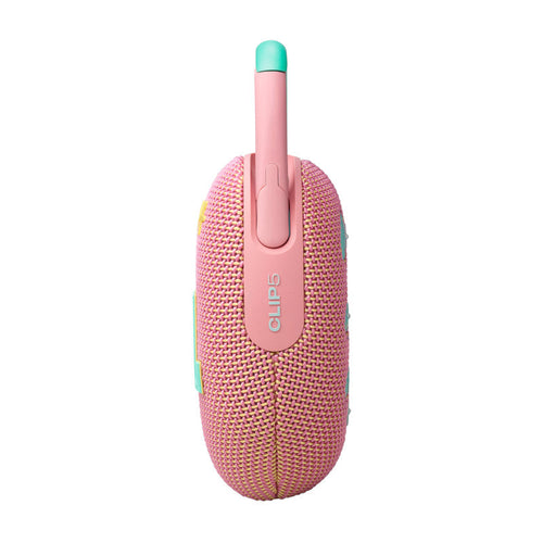 JBL Clip 5 Portable Speaker Pink
