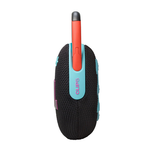 JBL Clip 5 Portable Speaker Black Orange