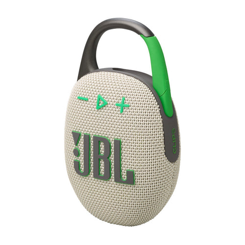 JBL Clip 5 Portable Speaker Sand