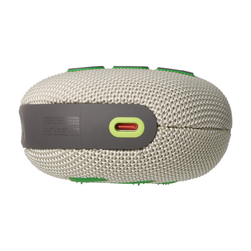 JBL Clip 5 Portable Speaker Sand