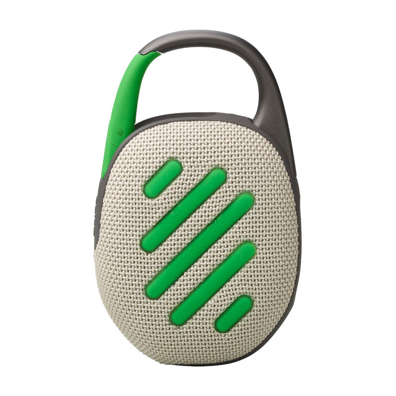 JBL Clip 5 Portable Speaker Sand