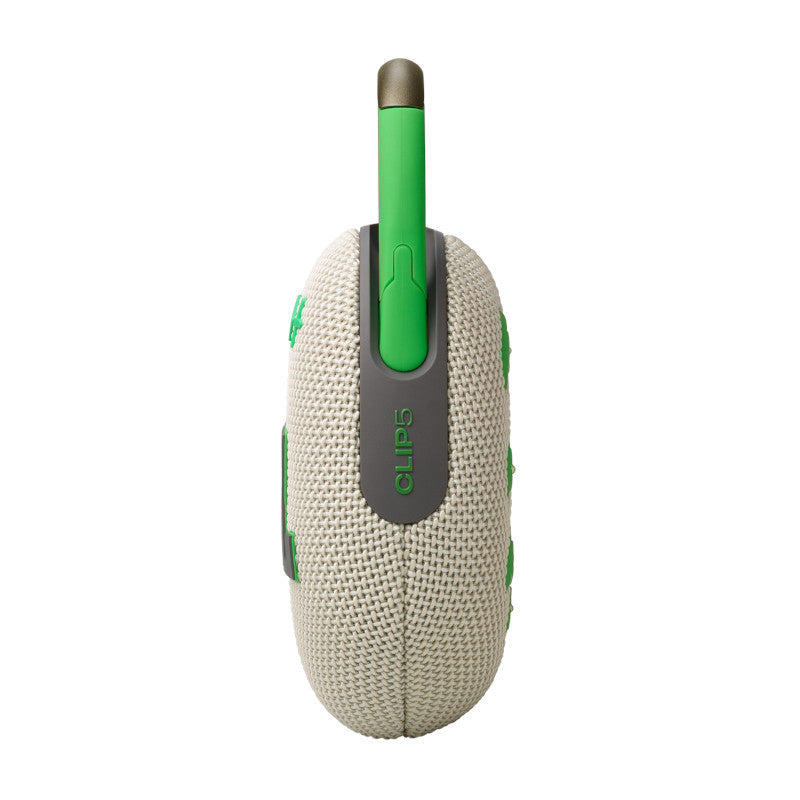 JBL Clip 5 Portable Speaker Sand