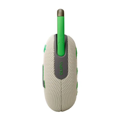 JBL Clip 5 Portable Speaker Sand