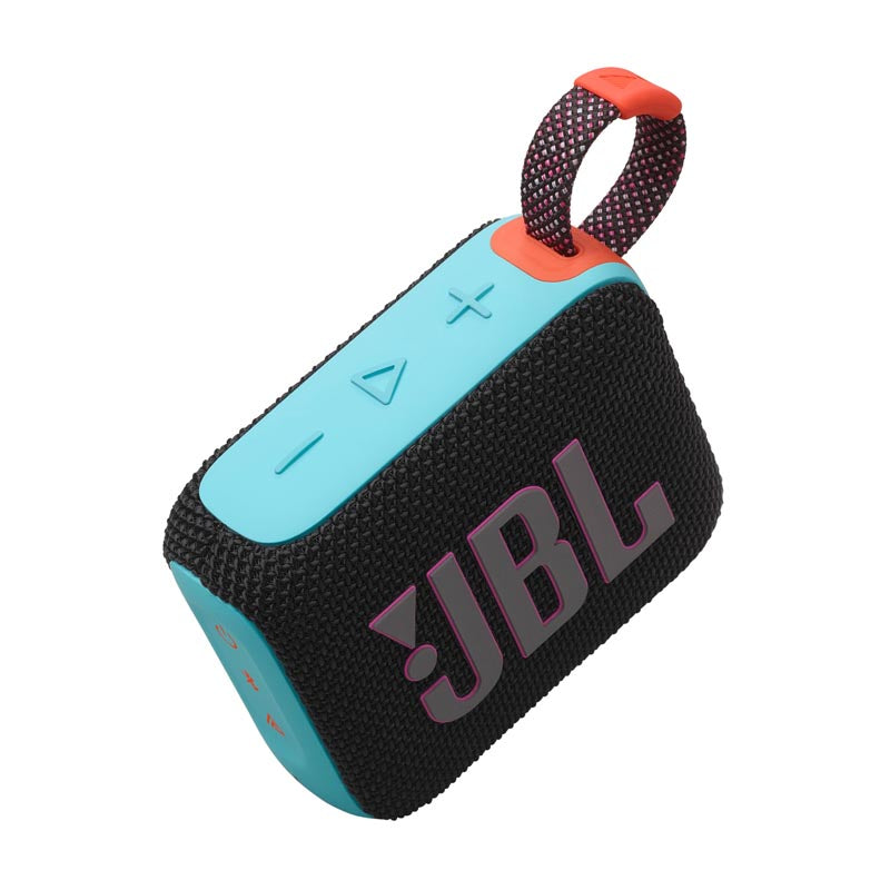 JBL Go 4 BT Speaker Black Orange