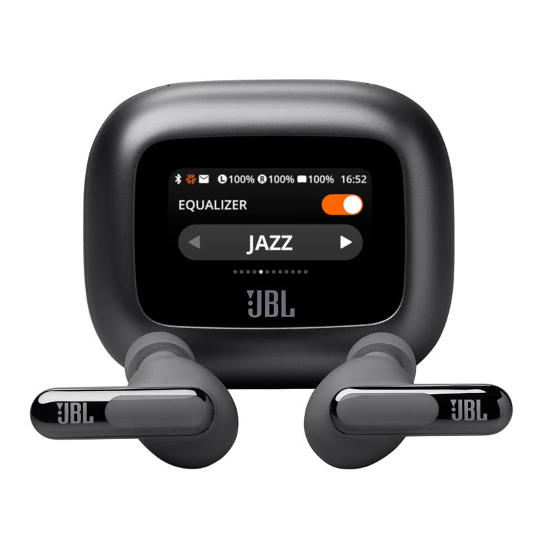 JBL LIVE BEAM 3 ワイヤレスイヤホン ブラック JBL Live Beam 3 TWS Smartcase Earphone Black – Challenger Singapore