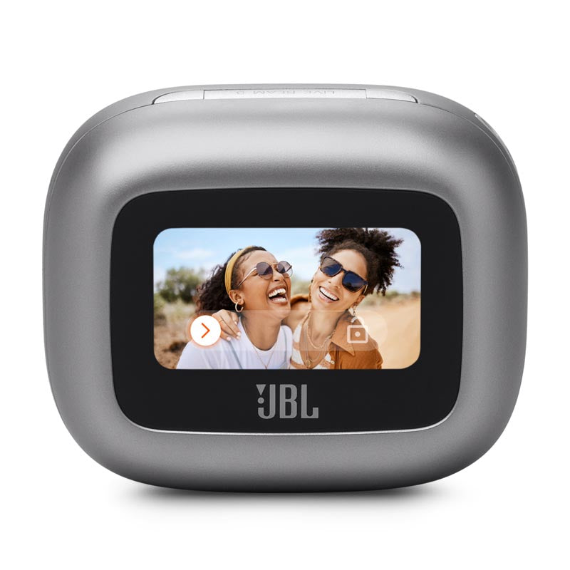 JBL Live Beam 3 TWS Smartcase Earphone Silver