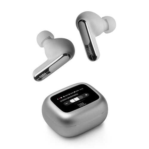 JBL Live Beam 3 TWS Smartcase Earphone Silver