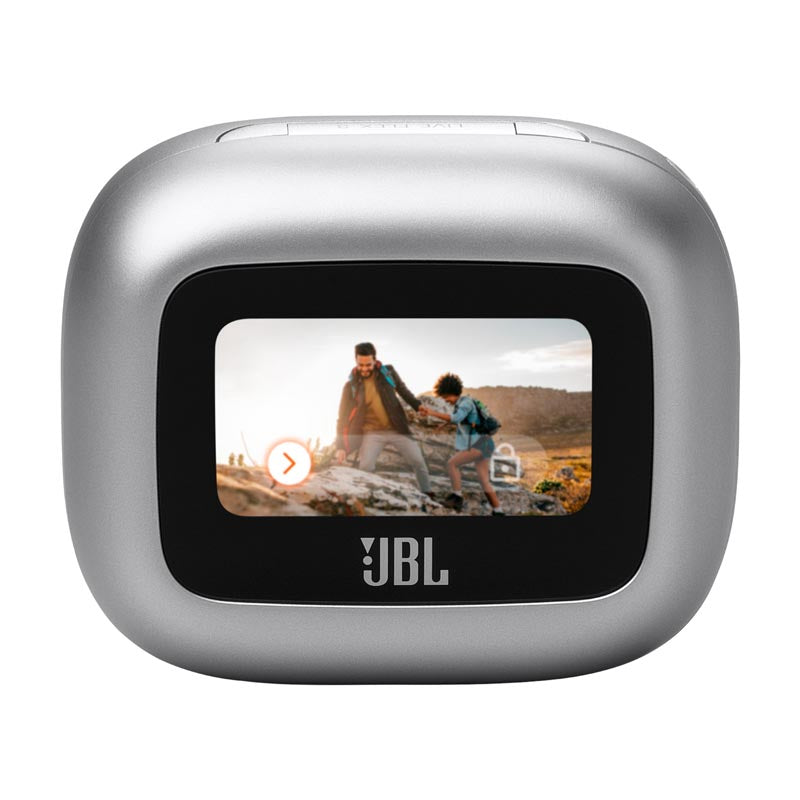 JBL Live Flex 3 TWS Smartcase Earphone Silver