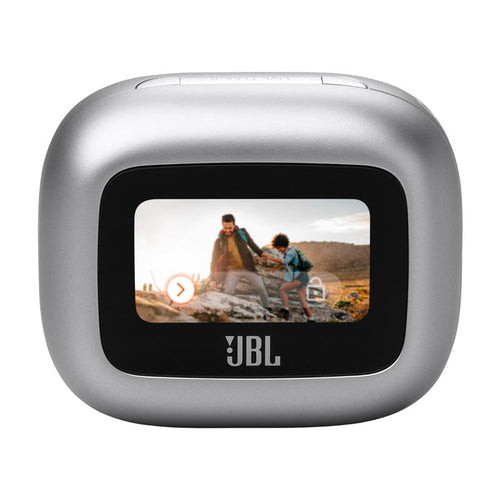 JBL Live Flex 3 TWS Smartcase Earphone Silver