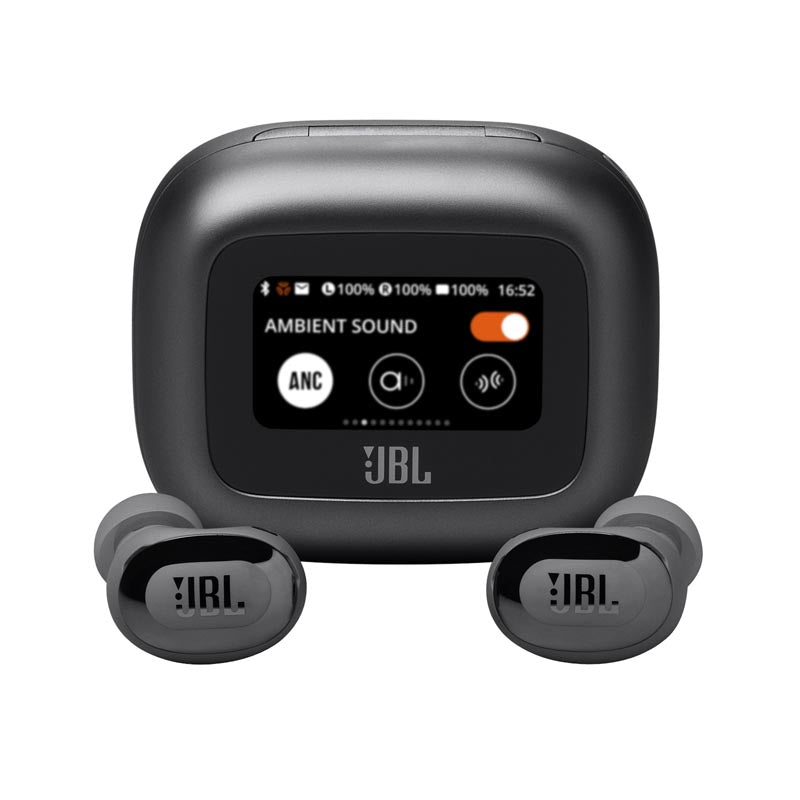 JBL Live Buds 3 TWS Smartcase Earphone Black – Challenger Singapore