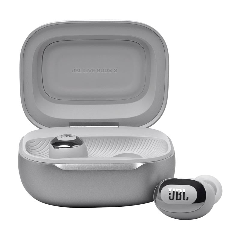 JBL Live Buds 3 TWS Smartcase Earphone Silver
