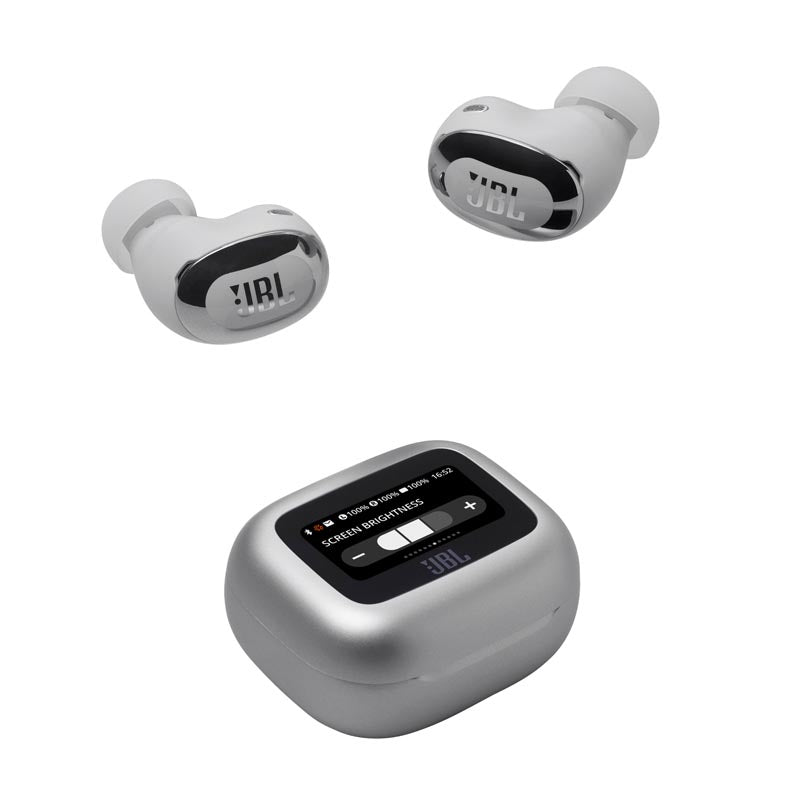 JBL Live Buds 3 TWS Smartcase Earphone Silver