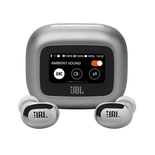 JBL Live Buds 3 TWS Smartcase Earphone Silver