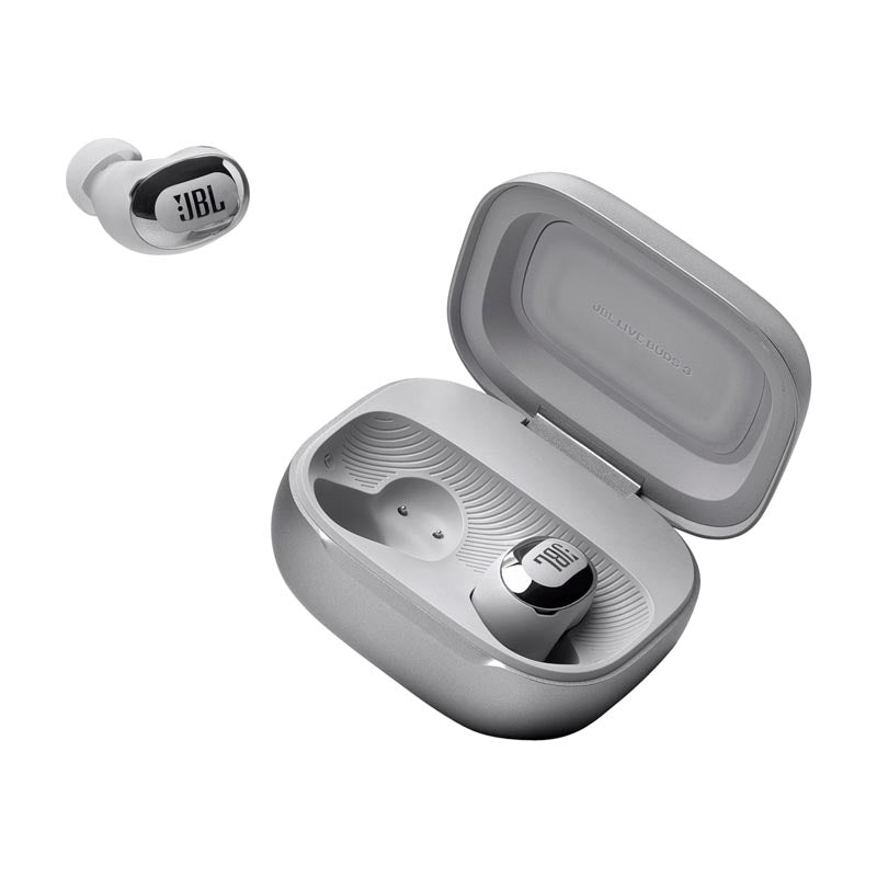 JBL Live Buds 3 TWS Smartcase Earphone Silver