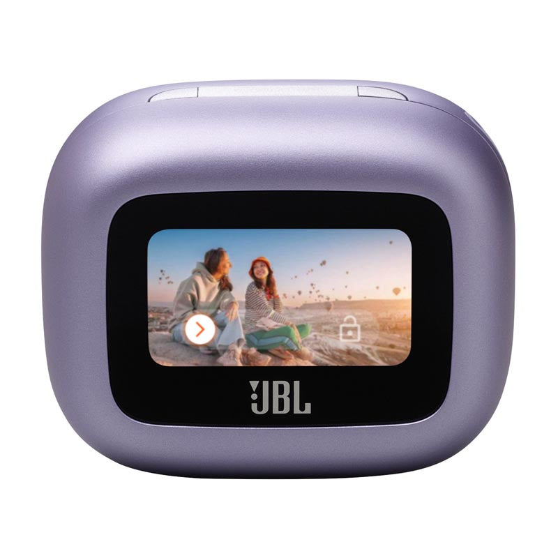 美品 JBL LIVE BUDS 3 パープル ディスプレイ搭載 JBL Live Buds 3 TWS Smartcase Earphone Purple – Challenger Singapore
