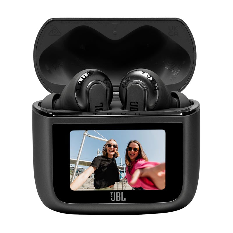 JBL Tour Pro 3 Black TWS Black – Challenger Singapore