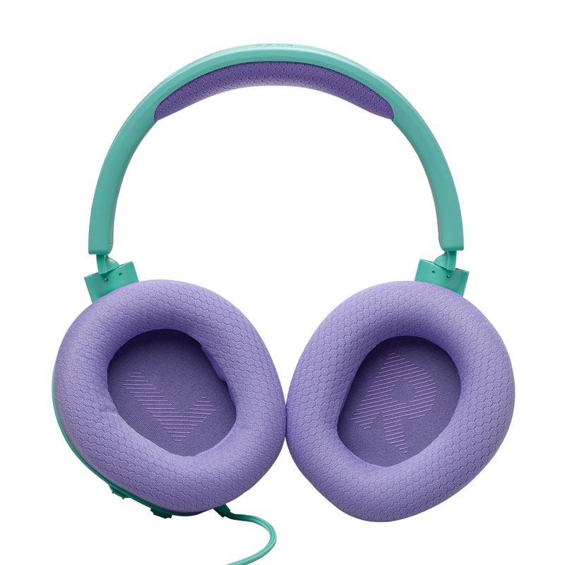 JBL Quantum 100M2 Gaming Headset Cyan