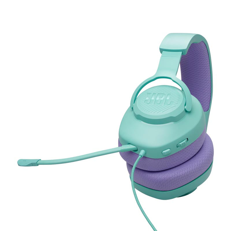 JBL Quantum 100M2 Gaming Headset Cyan