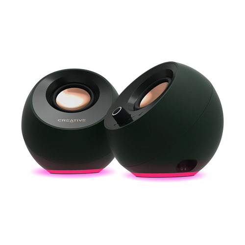 Creative Pebble Pro 2.0 USB Speaker (Green)
