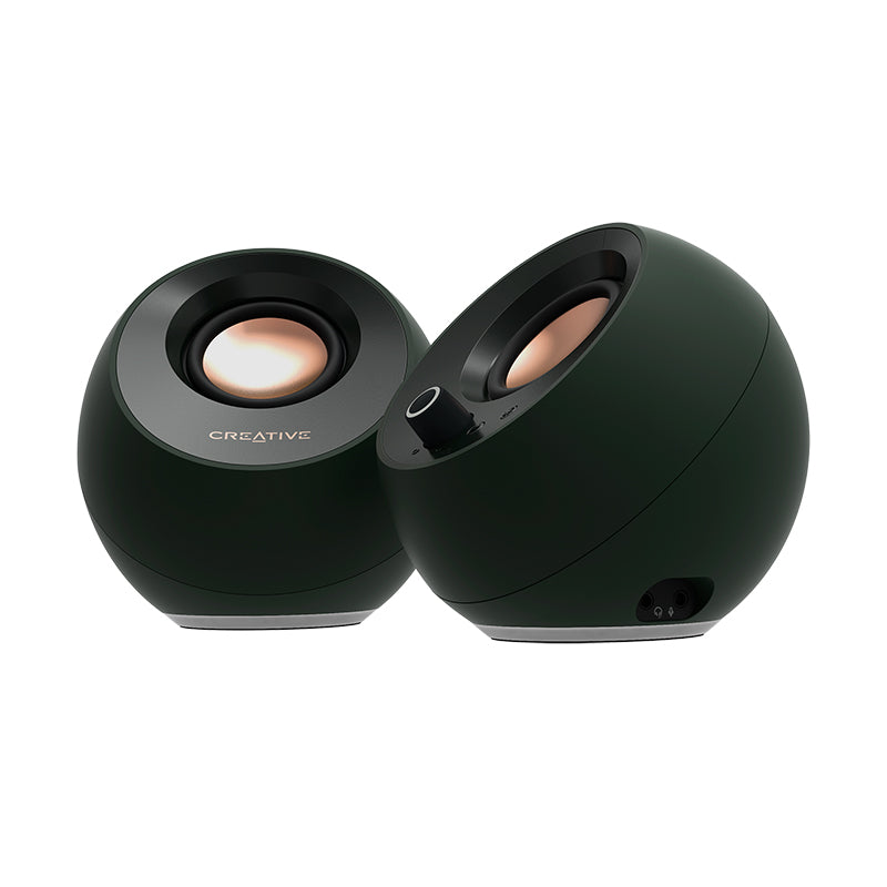 Creative Pebble Pro 2.0 USB Speaker (Green)